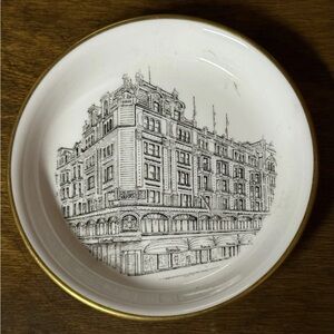 Spode Fine Bone China England made exclusively for Harrods mini plate 4"